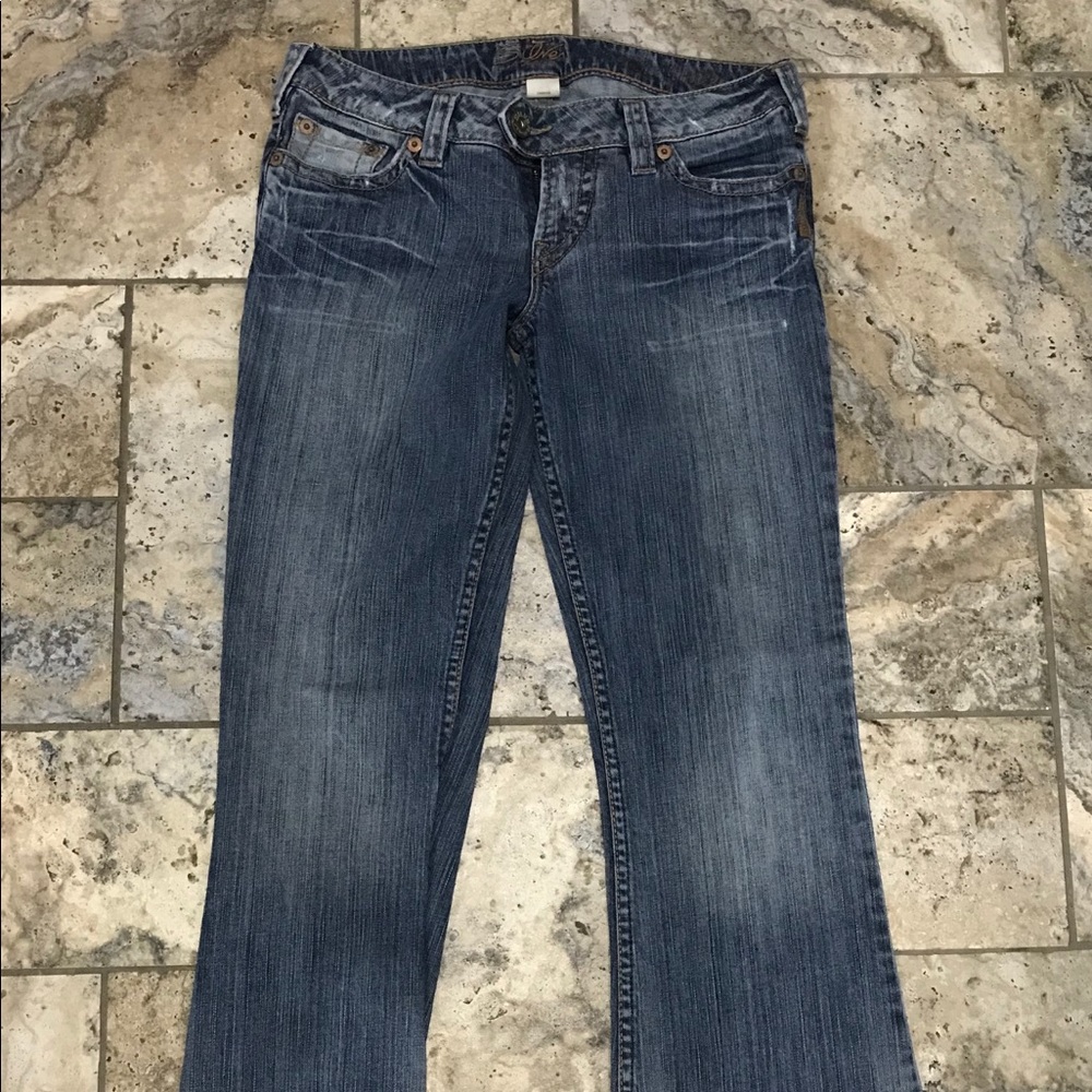 Silver Jeans